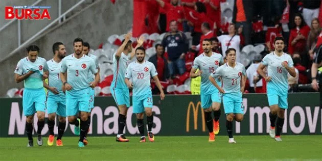 Çek Cumhuriyeti 0-2 Türkiye (Maç Sonucu)