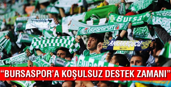 CHP Bursa İl Başkanı Özdemir: "Bursaspor'a koşulsuz destek zamanı"