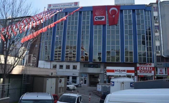CHP Bursa İl Binası Açılıyor