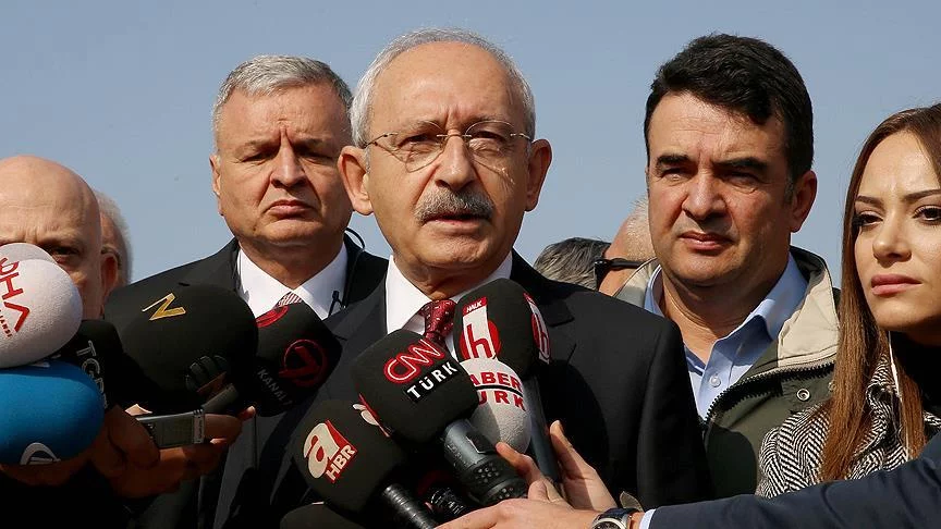 CHP Genel Başkanı Kılıçdaroğlu: Baykal'ın sağlık durumunda kötüye gidiş yok