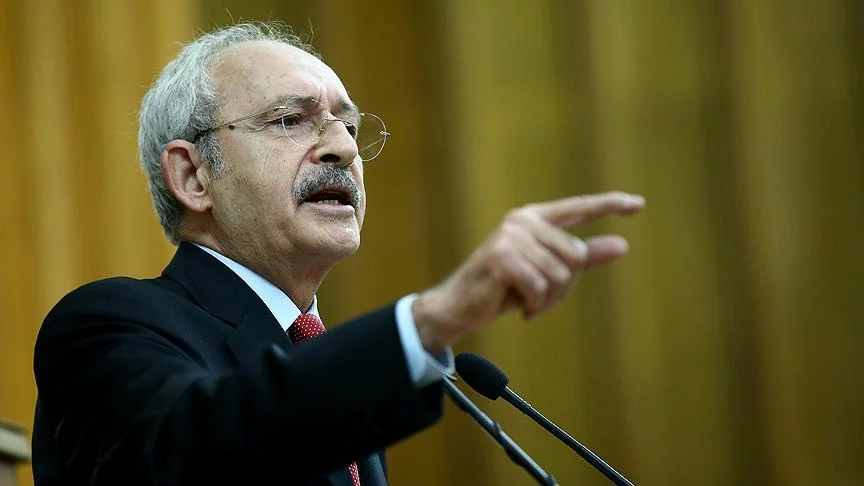 CHP Genel Başkanı Kılıçdaroğlu: Hapis cezasını asla kabul etmiyoruz