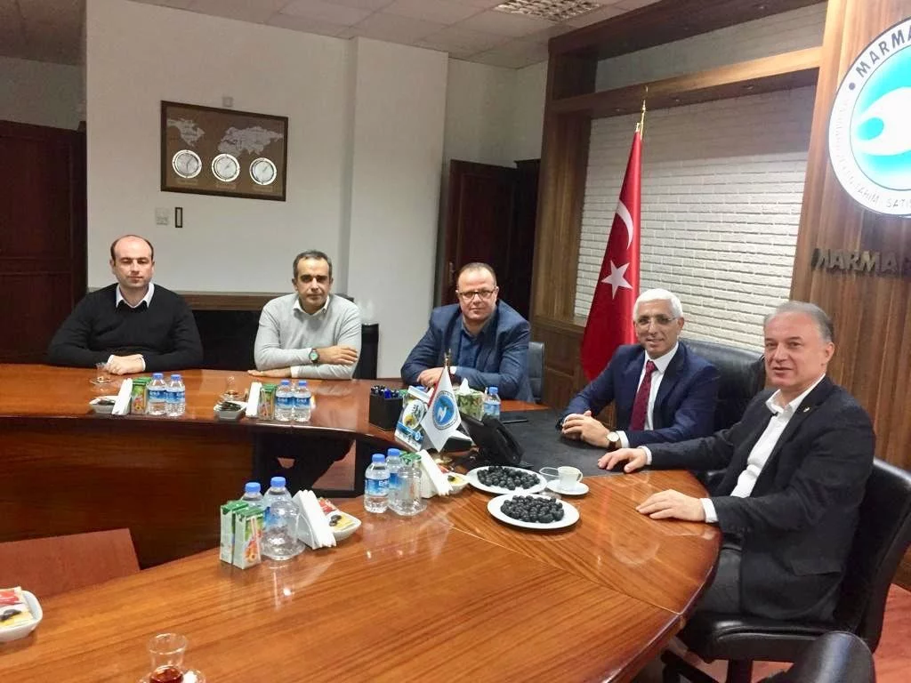 CHP Milletvekili Özkan’dan Marmarabirlik ziyareti
