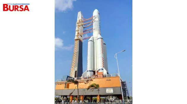 Çin 100 metrelik uzay roketi geliştiriyor