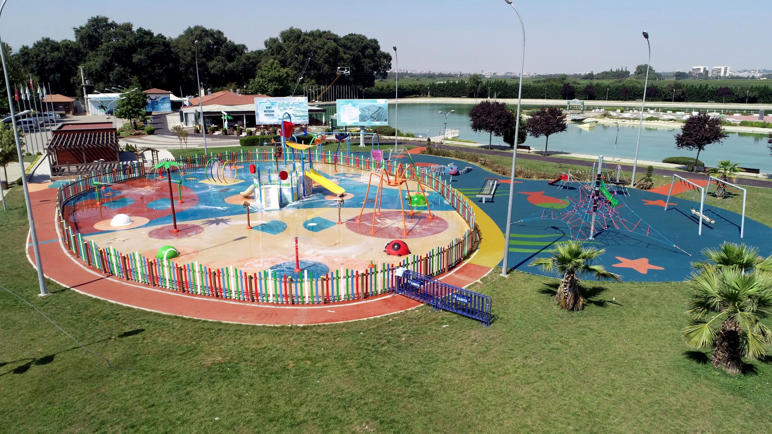 Çocukların yeni eğlencesi ‘Su Oyunları Parkı’ açılıyor
