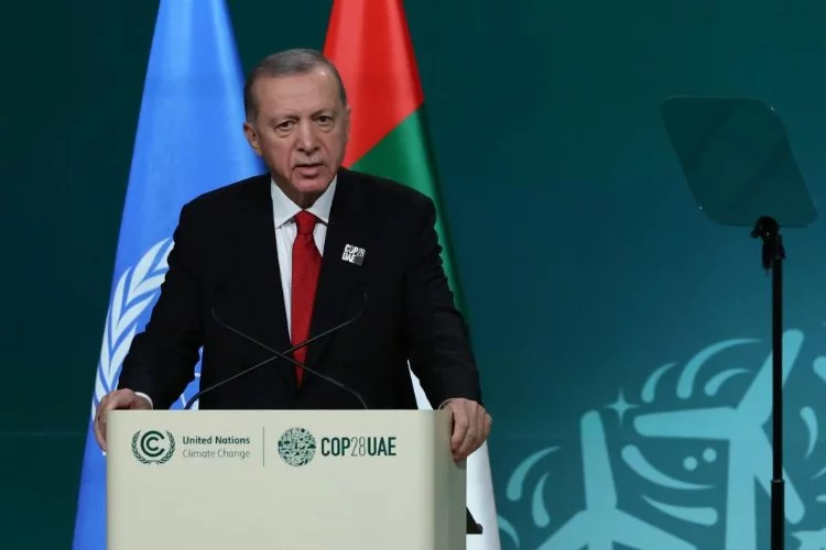 Cumhurbaşkanı Erdoğan'dan Dünya İklim Zirvesi’nde önemli açıklamalar