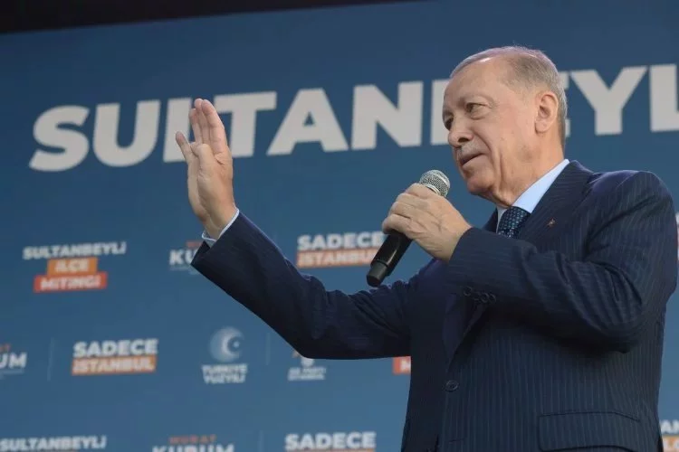 Cumhurbaşkanı Erdoğan: "Depreme hazırlık için kaynaklar bavul bavul dolar oldu"