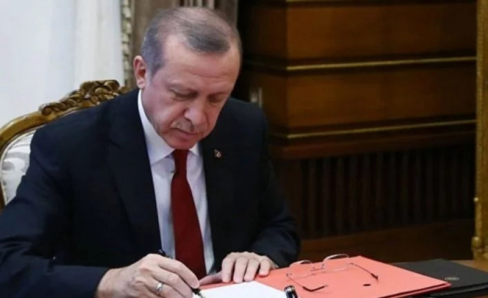 Cumhurbaşkanı Erdoğan imzaladı! İşte yeni atama kararları