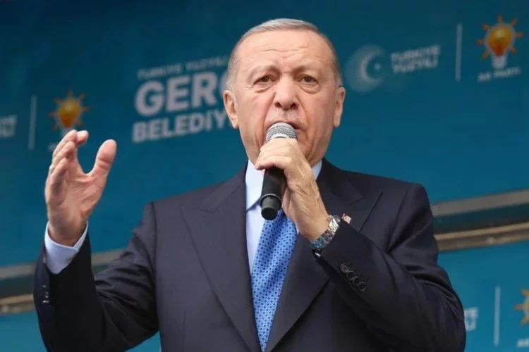 Cumhurbaşkanı Erdoğan: "İstanbul'un bir 5 yıl daha kaybetme lüksü yok"