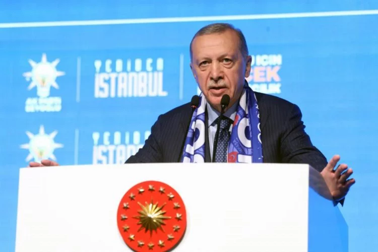 Cumhurbaşkanı Erdoğan: "Milli iradenin üstünlüğüne inanıyoruz"
