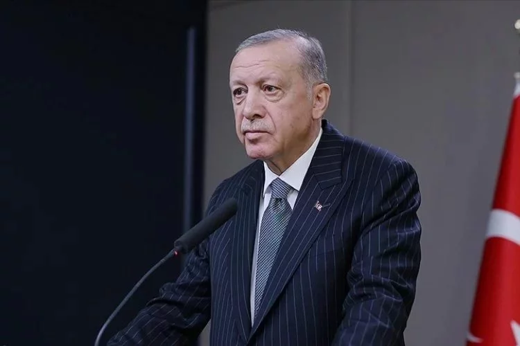 Cumhurbaşkanı Erdoğan: “Tüm zorlukların üstesinden gelmesini bildik”