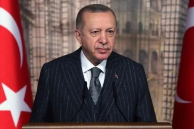 Cumhurbaşkanı Erdoğan: "Uluslararası toplum Filistin’e olan borcunu ödemeli"