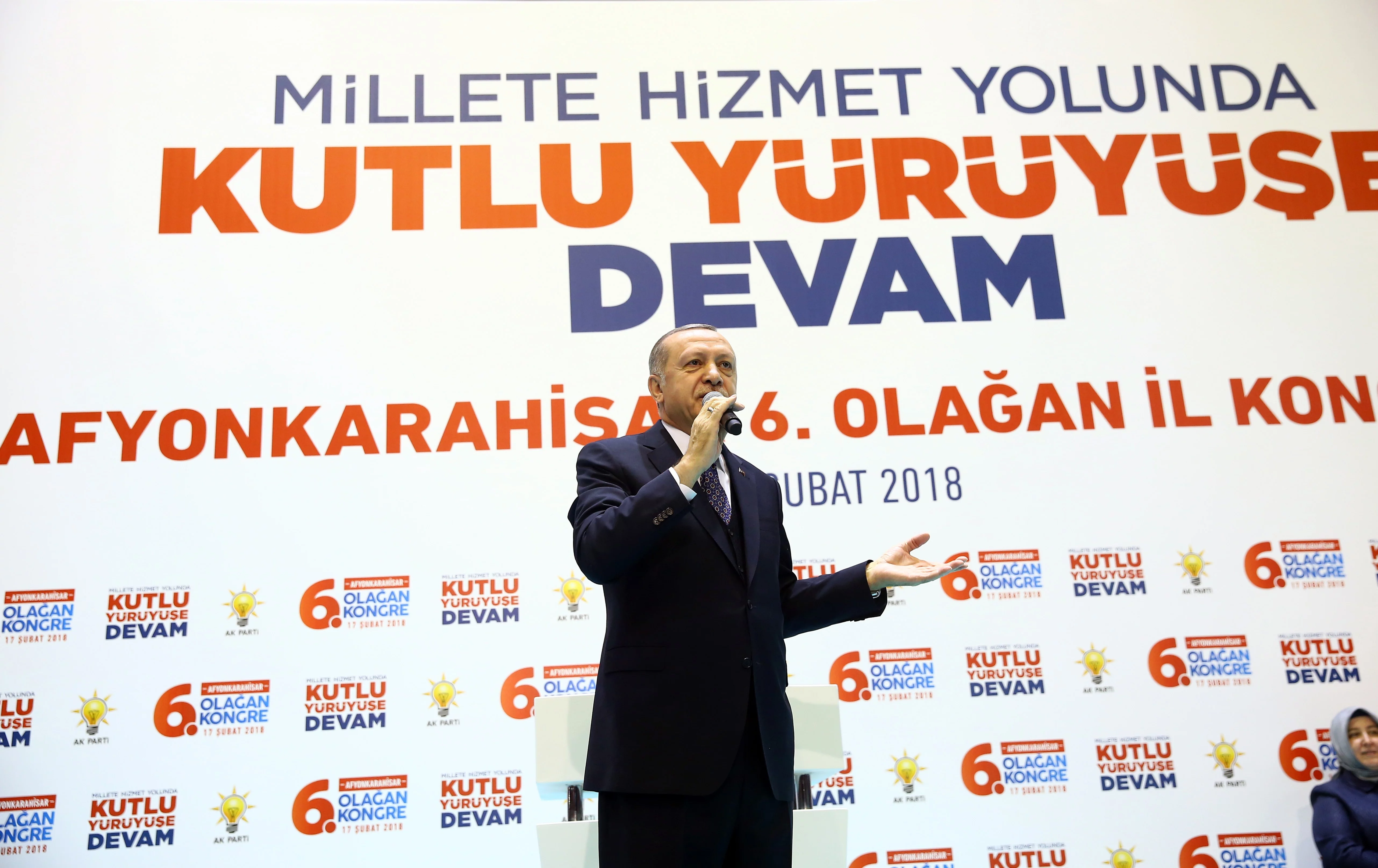 Cumhurbaşkanı Erdoğan: "AK Parti’nin kaderi, milletin kaderiyle bütünleşmiştir"