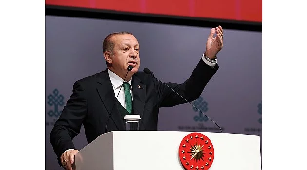 Cumhurbaşkanı Erdoğan, AKM Yenileme projesinde konuştu