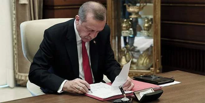 Cumhurbaşkanı Erdoğan'dan 3 üniversiteye rektör ataması