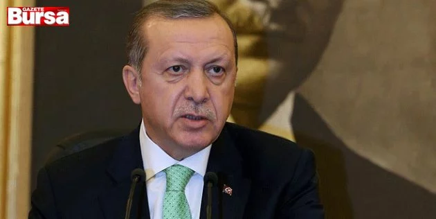 Cumhurbaşkanı Erdoğan'dan Bursa değerlendirmesi