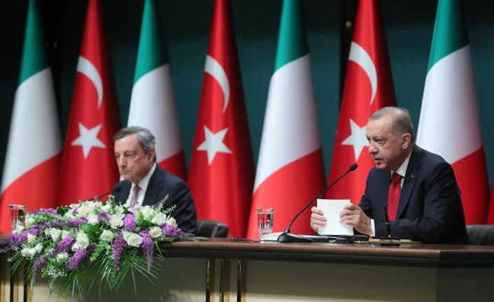 Cumhurbaşkanı Erdoğan'dan Tahıl Koridoru açıklaması