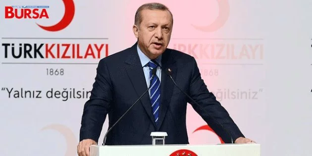 Cumhurbaşkanı Erdoğan: Dimdik ayaktayım