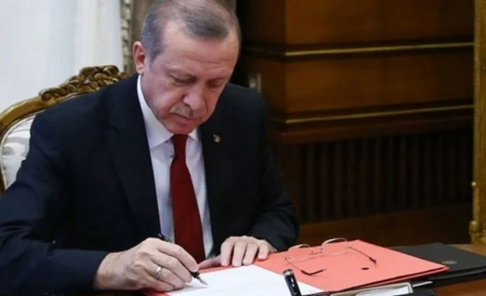 Cumhurbaşkanı Erdoğan imzaladı! Önemli görev ve atamalar
