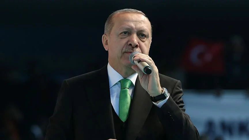 Cumhurbaşkanı Erdoğan: İstiklalimizi tehdit edeni ezer geçeriz