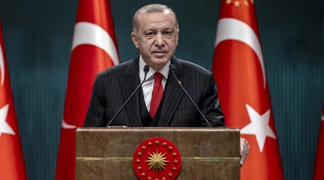 Cumhurbaşkanı Erdoğan: “Meclis’te bir su kanunu hazırlıyoruz”