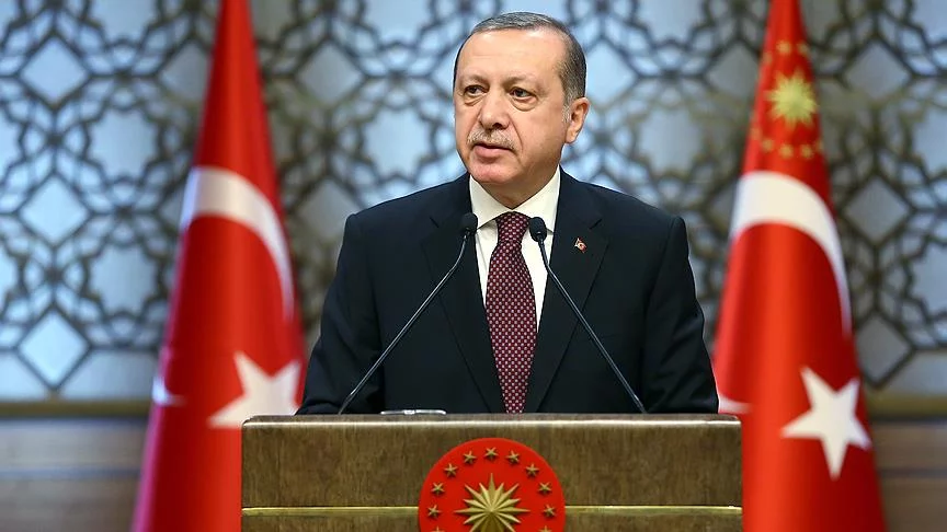 Cumhurbaşkanı Erdoğan: Temenni ederim akşama kadar Afrin düşmüş olur