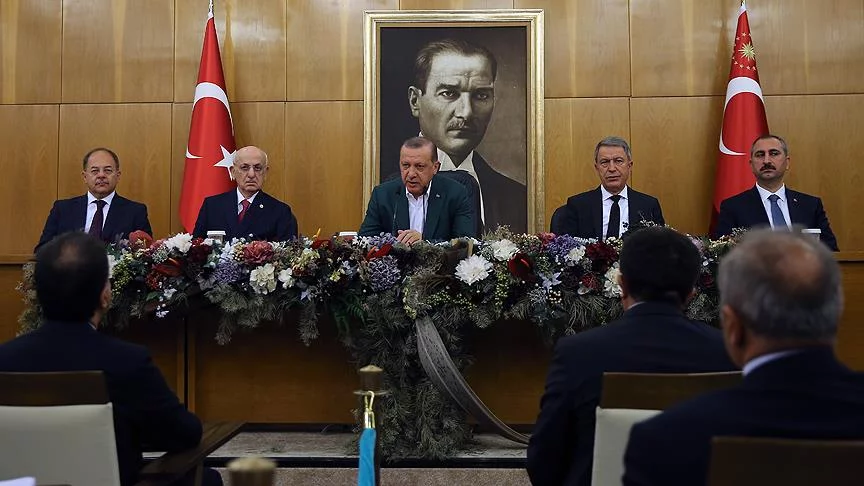 Cumhurbaşkanı Erdoğan: TEOG'un kaldırılması için bir mani yok