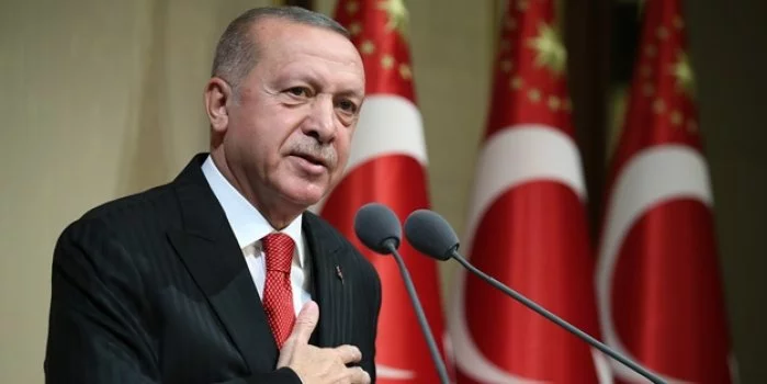 Cumhurbaşkanı Erdoğan: UEFA'nın ayrımcı, haksız ve siyasi tavrını reddediyoruz