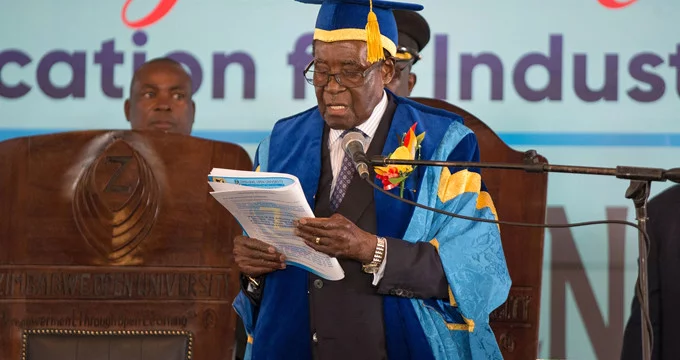 Darbenin Ardından Zimbabve Cumhurbaşkanı Robert Mugabe, İstifa Etmeyi Kabul Etti