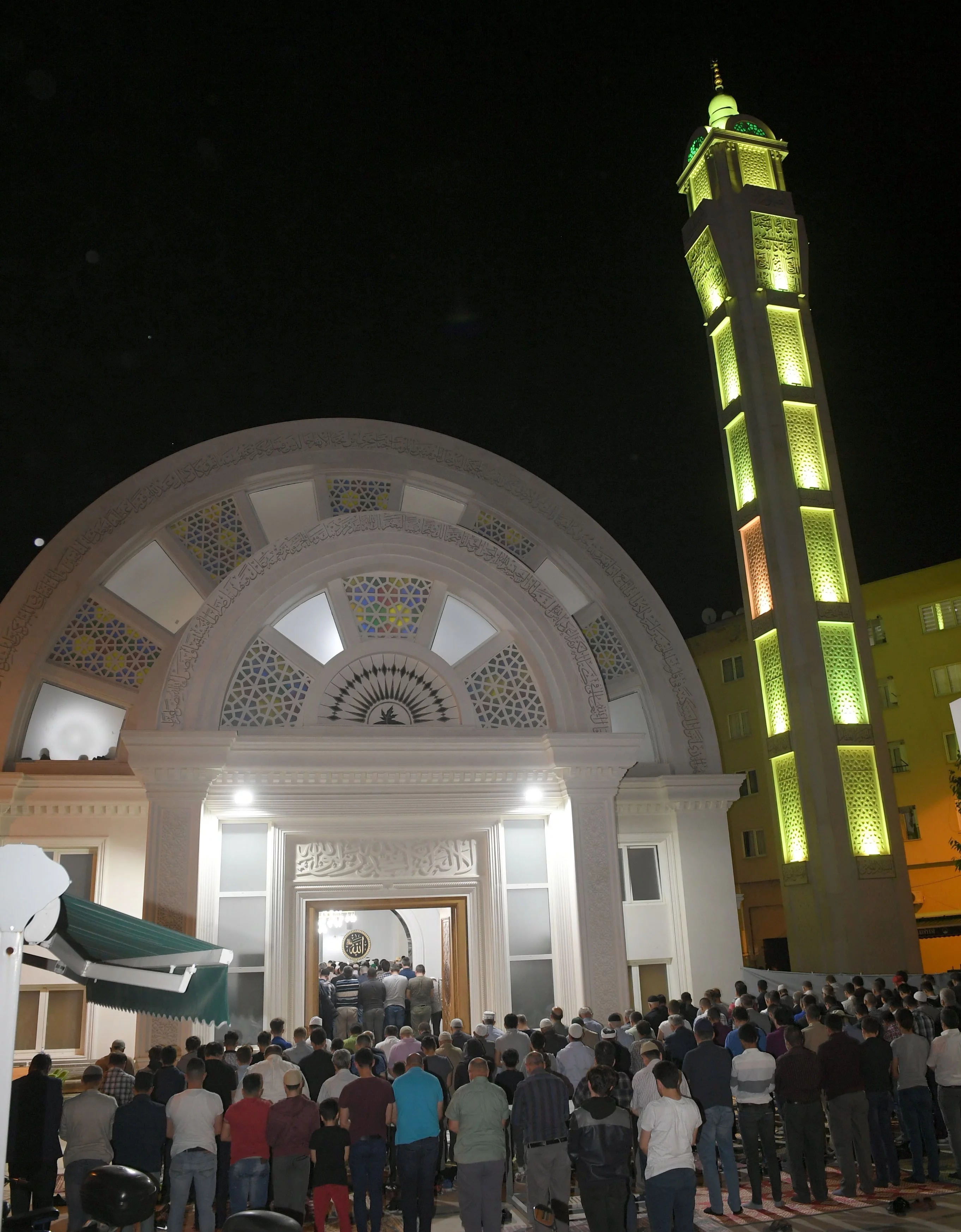 Demirtaş Cami ibadete açıldı