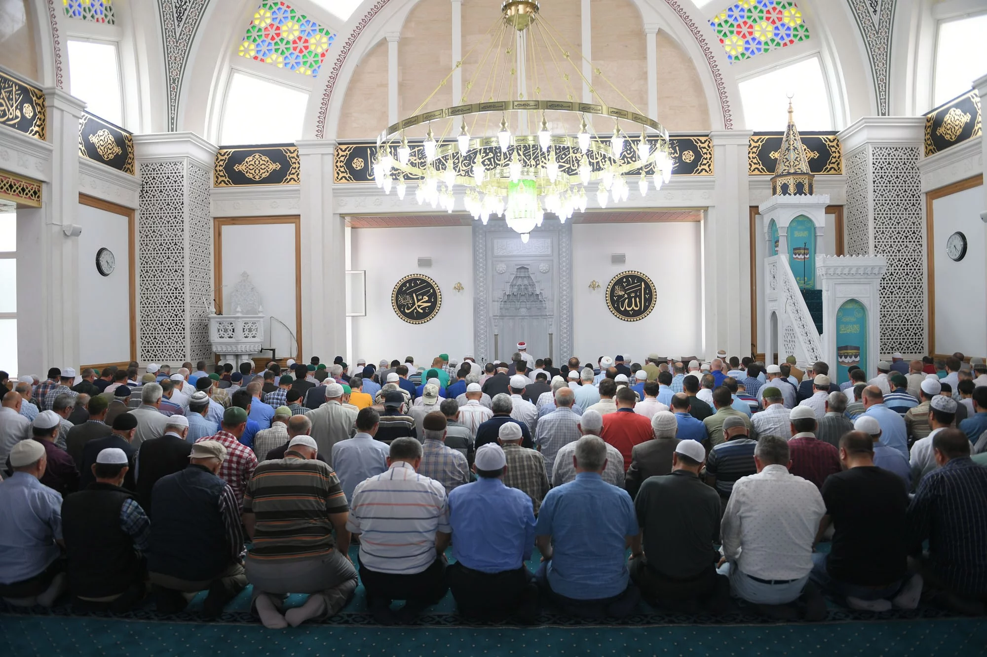 Demirtaş Merkez Camii ibadete açıldı