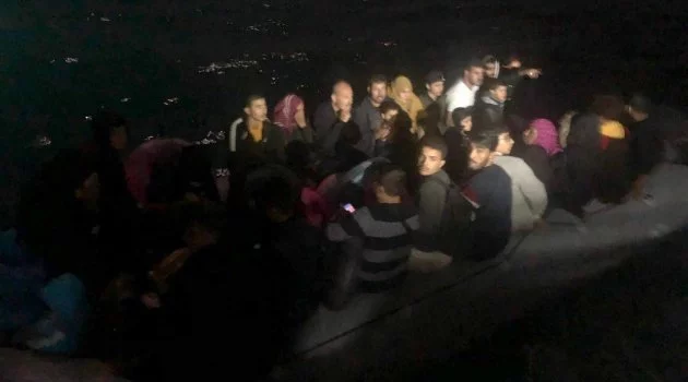 Didim ve Kuşadası'nda 139 kaçak göçmen yakalandı