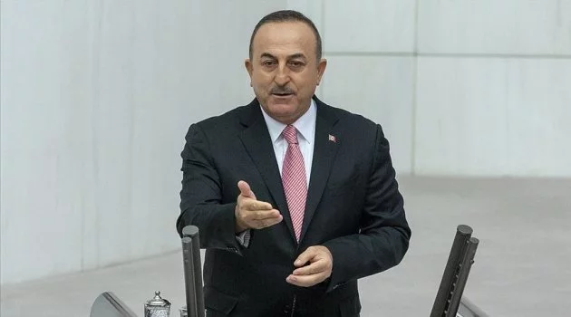 Dışişleri Bakanı Çavuşoğlu: Harekata tepki gösterenlerin amacı burada bir terör devleti kurmak