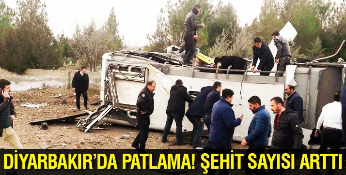 Diyarbakır'da polis ekibine saldırı: 3 şehit