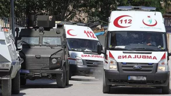Diyarbakır'da terör saldırısı: 1 şehit, 3 yaralı