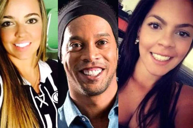 Dünyaca Ünlü Futbolcu Ronaldinho, Aynı Anda 2 Kadınla Birden Evlenecek