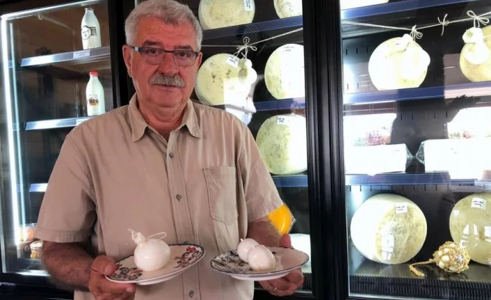 Dünyaca ünlü İtalyan peynirine rakip Bursa’dan çıktı