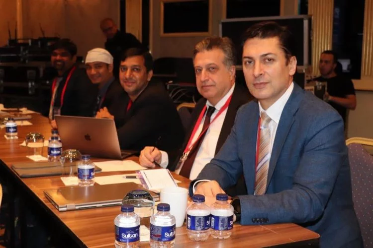 Dünyanın dört bir yanından gelen uzmanlar Bursa'da buluştu