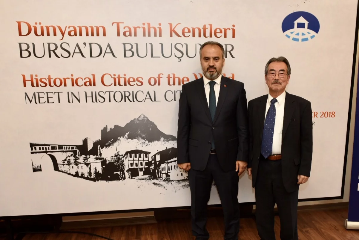 Dünyanın tarihi şehirleri Bursa’da buluşuyor