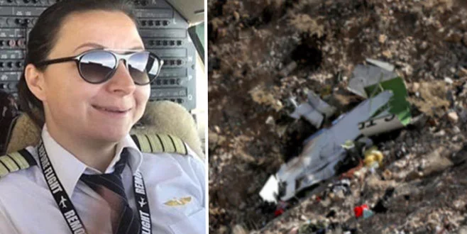 Düşen uçağın pilotunun son ses kaydı ortaya çıktı