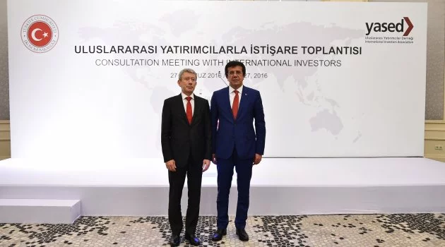 Ekonomi Bakanı Zeybekci YASED Üyeleri ile Biraraya Geldi