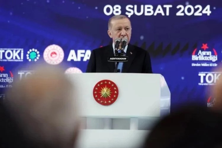 Erdoğan: "Bazı belediyeler için akıllara ziyan arayışlara giriştiler”