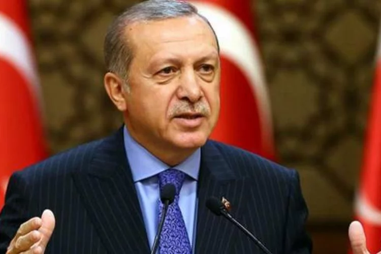 Erdoğan: “CHP, Türkiye düşmanlarının değirmenine su taşıyor”