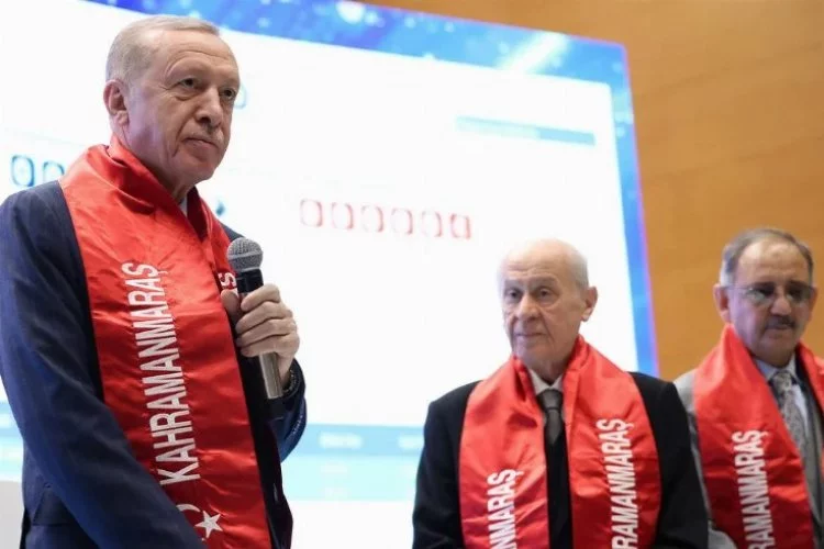 Erdoğan: Yıl sonuna kadar 200 bin konut teslim edeceğiz