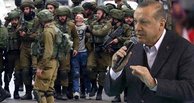 Erdoğan, 14 Yaşındaki Çocuğun Gözleri Bağlanıp Gözaltına Alınmasına Ateş Püskürdü: Kahpelik