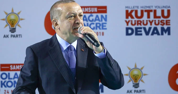 Erdoğan Boğaziçi'ndeki Afrin Gerilimine Sert Çıktı: Bu Teröristlerin Okumasına İzin Vermeyeceğiz