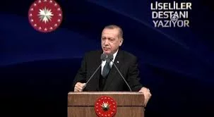 Erdoğan'dan AP'ye Rest: İşimiz Bitmeden Afrin'den Çıkmayacağız
