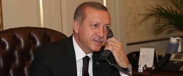 Erdoğan'dan Kudüs İçin Telefon Görüşmesi