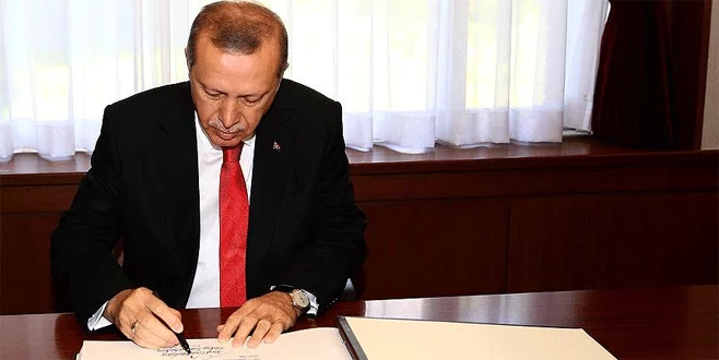 Erdoğan'dan Türkiye-İsrail anlaşmasına onay