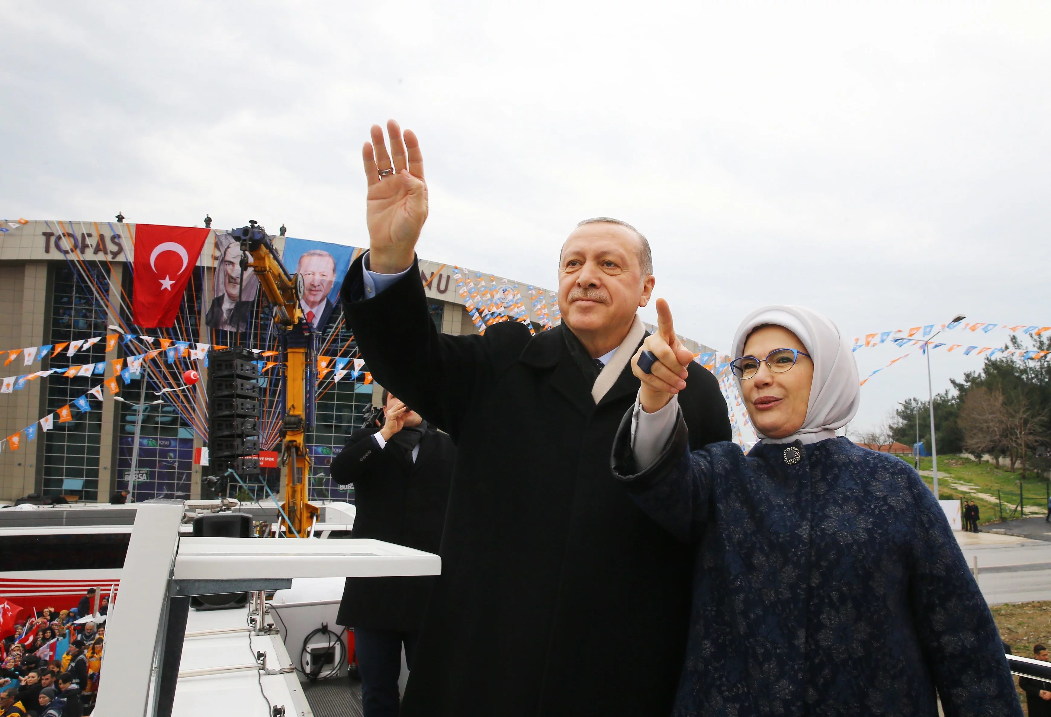 Erdoğan: “İnşallah çok kısa sürede bu operasyonu tamamlayacağız”