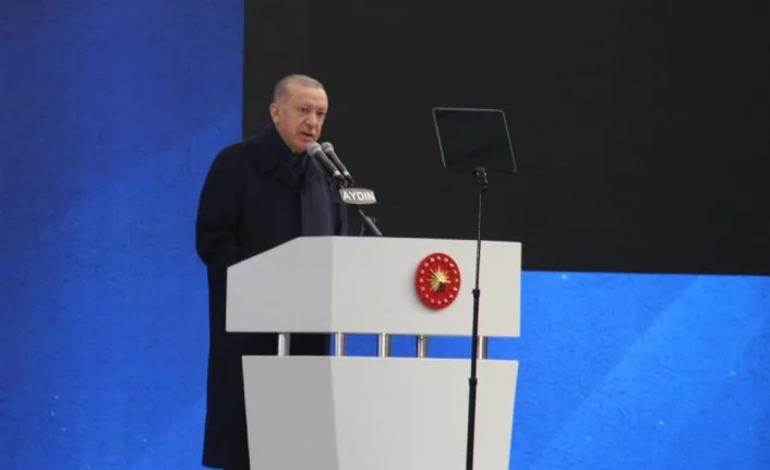 Erdoğan: “Türkiye Avrupa’nın, Asya’nın üretim merkezidir”